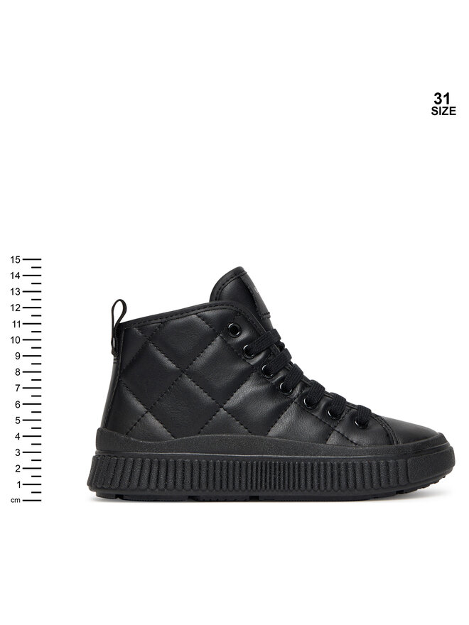 Geox Sportcipők Geox J Laquinny J56M3F 000BC C9999 S Fekete