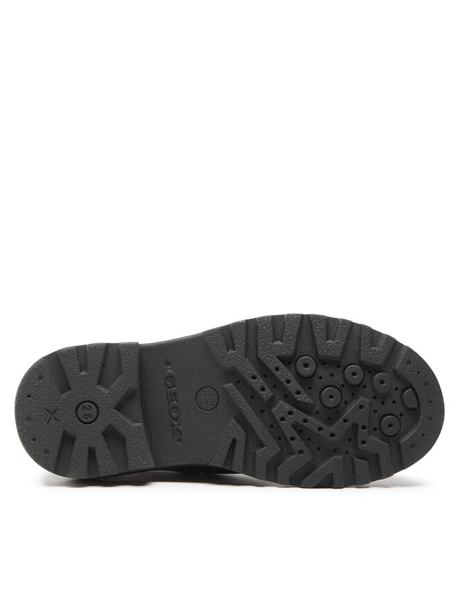 Geox Pantofi Geox J Casey G. E J8420E 00043 C9999 M Negru