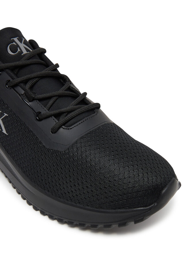 Calvin Klein Jeans Sneakers Calvin Klein Jeans Eva Runner Mix Mesh YM0YM01285 Schwarz