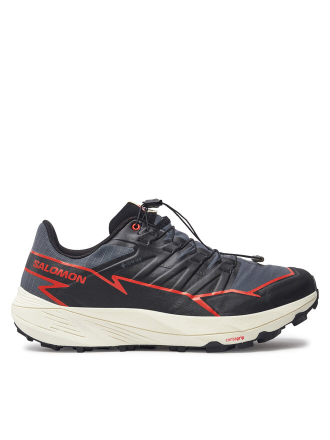 Salomon Buty do biegania Salomon Thundercross Gore-Tex L47684500 Szary