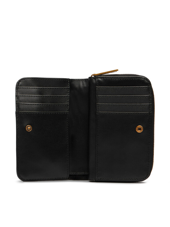 Just Cavalli Geldbörse Just Cavalli 81RA5PN4 ZS749 Schwarz