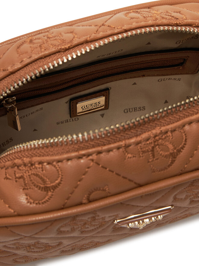 Guess Ročna torba Guess Adelasia HWQL96 58140 Rjava