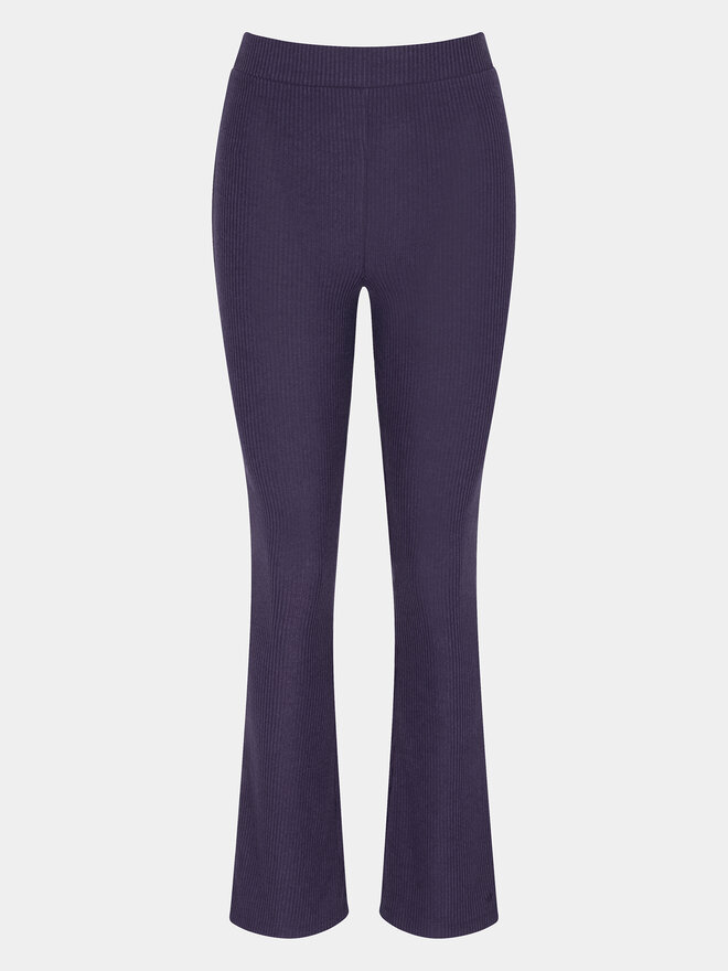 Triumph Triumph Pyjamahose Thermal MyWear Skinny Leg Trousers 10216565 Dunkelblau Skinny Fit