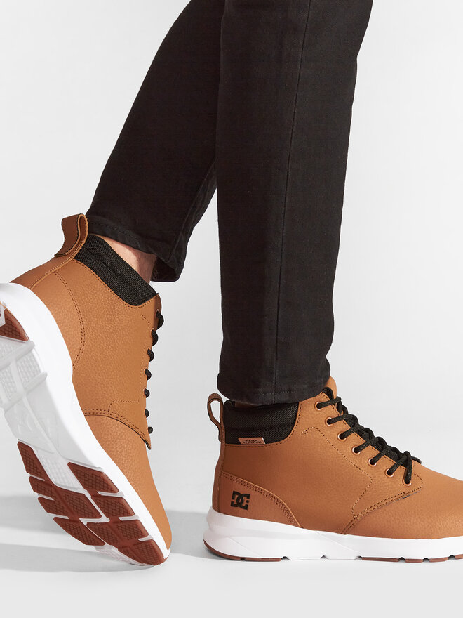Boots DC Mason 2 ADYS700216 Marron chaussures
