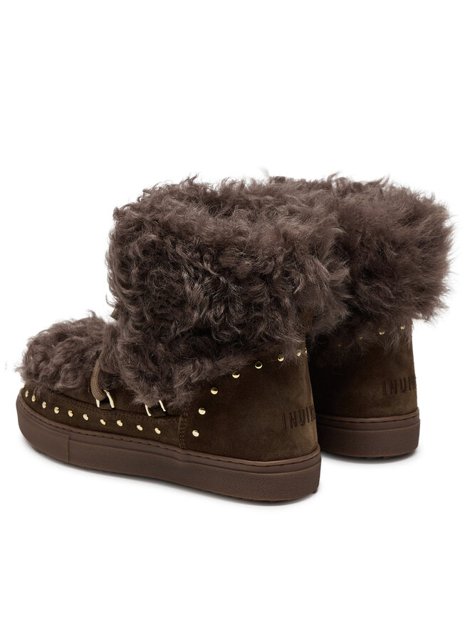 Inuikii Schneeschuhe Inuikii Long Curly 75202-051 Grau