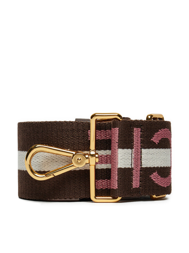Coccinelle Austauschbarer Handtaschenriemen Coccinelle Q2A New Nastro Signature E3 Q2A 68 C5 01 Braun