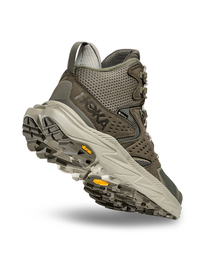 Hoka Scarpe da trekking Hoka Anacapa 2 Mid GTX GORE-TEX 1141633 Grigio