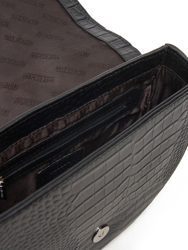 WITTCHEN Handtasche WITTCHEN 99-4E-020-1S Schwarz