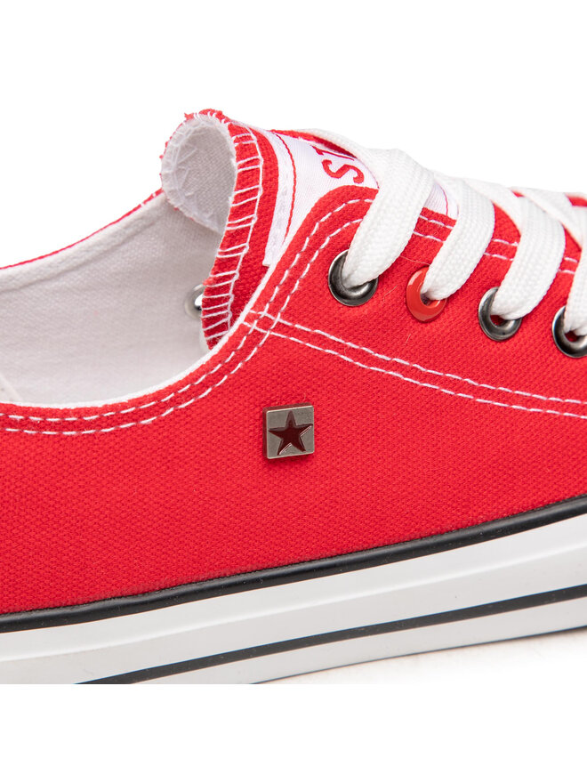 Big Star Shoes Кецове Big Star Shoes T274020 603 Червен