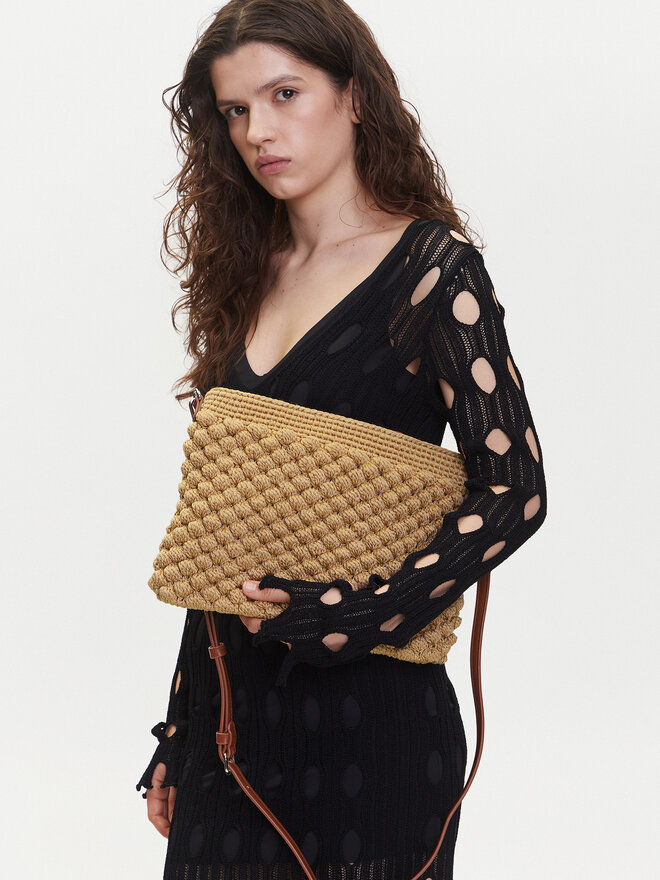 Gianni Chiarini Kabelka Gianni Chiarini Bella BS 11575 TRCBBL Hnedá