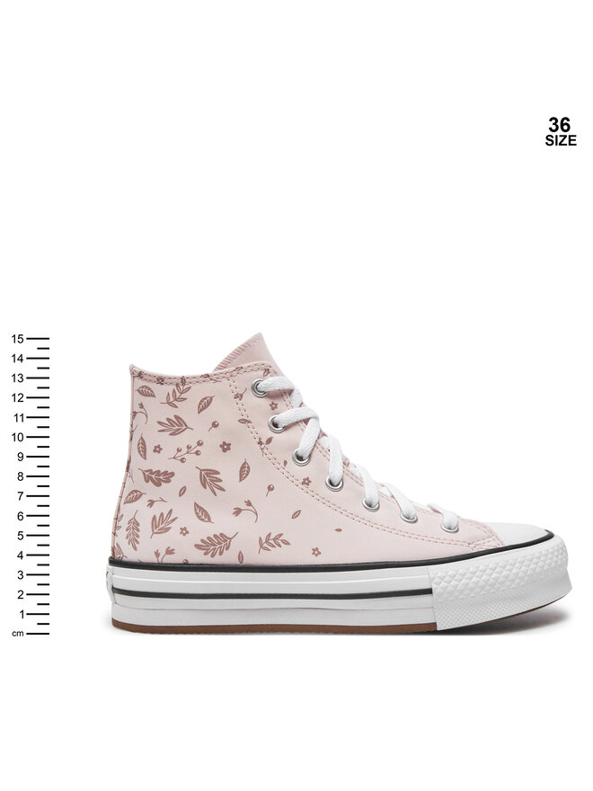 Converse Sneakers Converse Chuck Taylor All Star Eva Lift Fall Leaves A08397C Ροζ