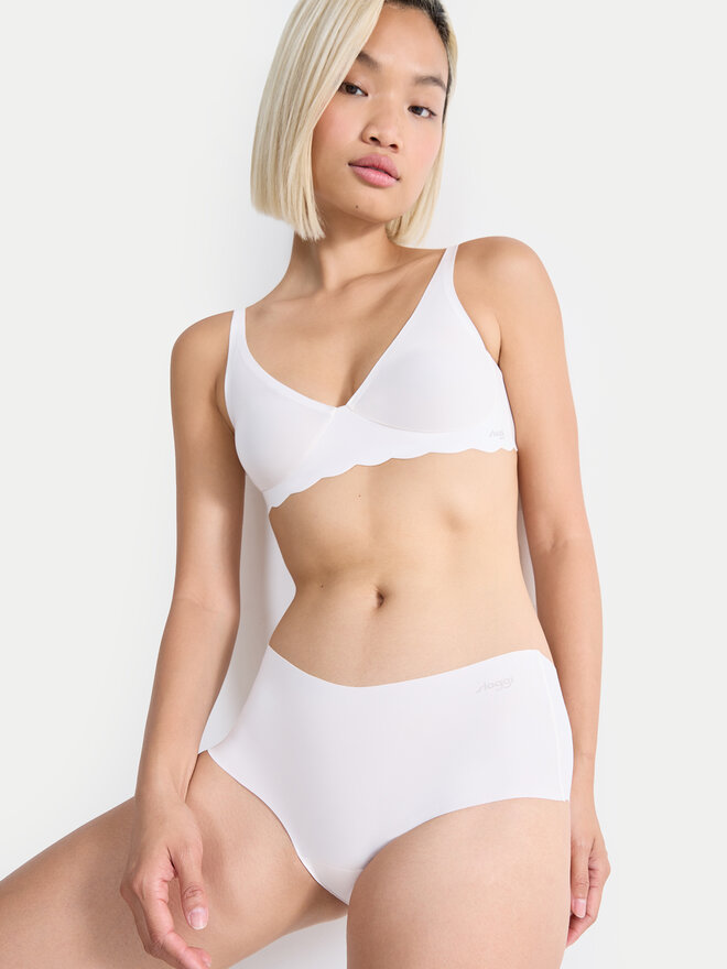 Sloggi Sloggi 2er-Set Boxershorts Zero 10214631 Écru