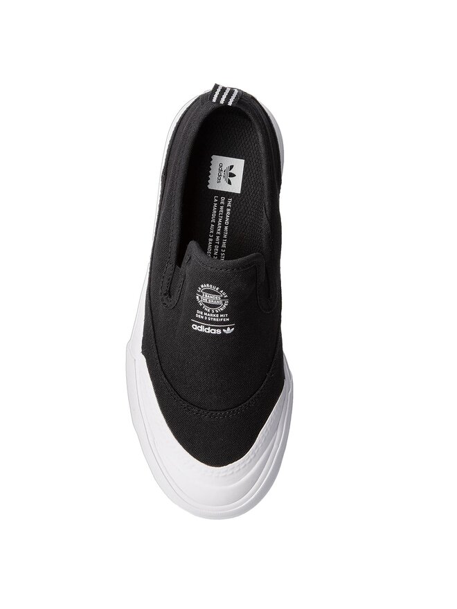 Laisvalaikio batai adidas Matchcourt Slip F37387 Juoda eavalyne.lt
