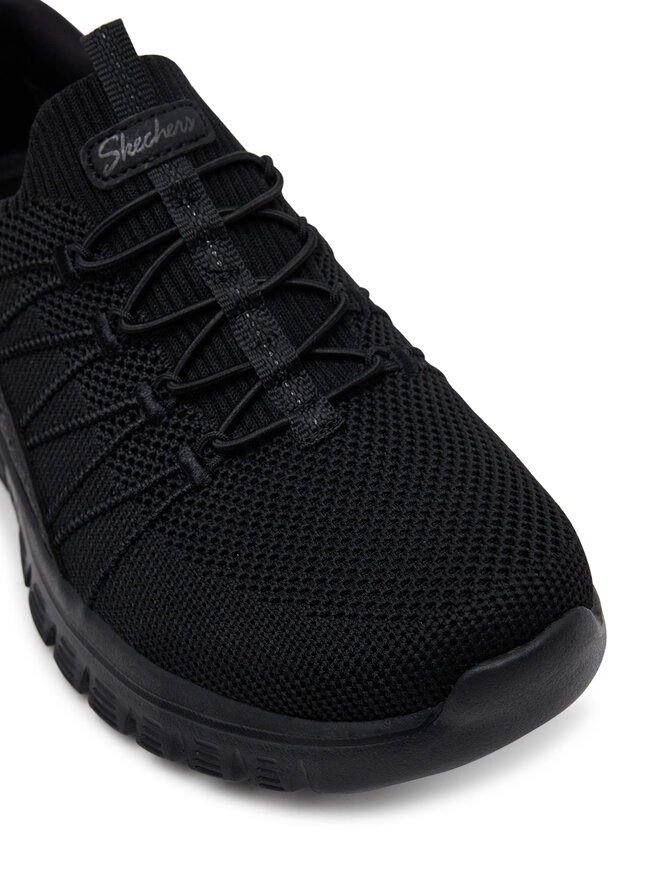 Skechers Αθλητικά Skechers Graceful - Picture Perfect 100702/BBK Μαύρο