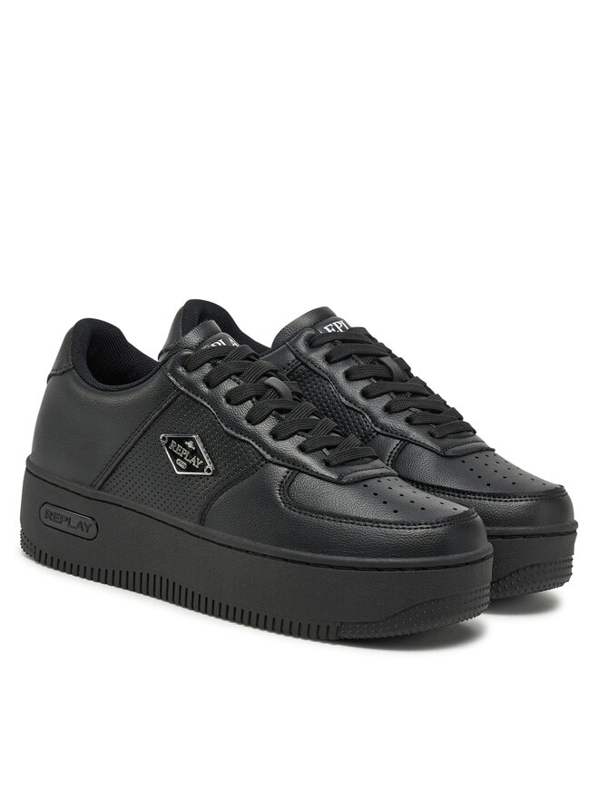 REPLAY Sneakers REPLAY GWZ5O.000.C0018S Negru