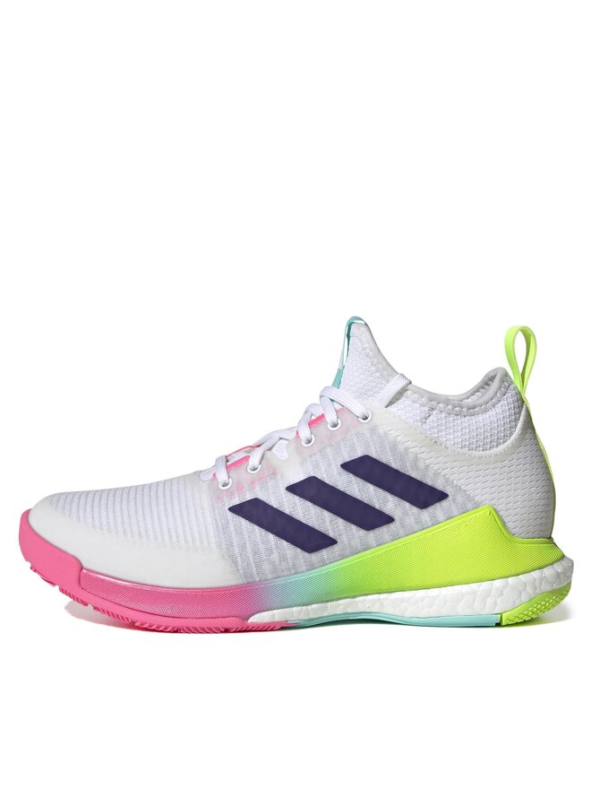 Взуття у спортзал adidas Crazyflight Mid Shoes HP3337 Білий
