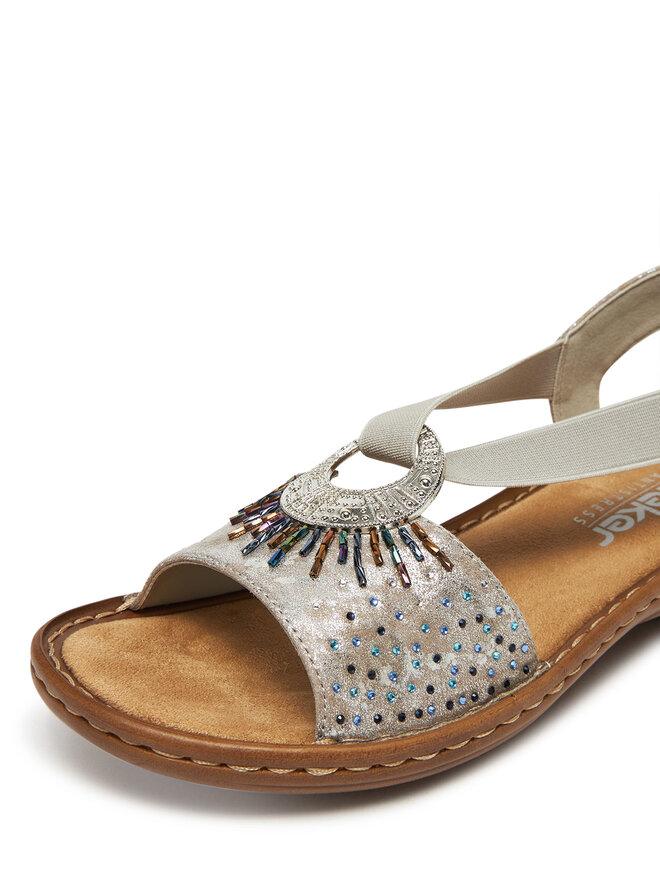 Rieker Sandalen Rieker 60880-90 Grau