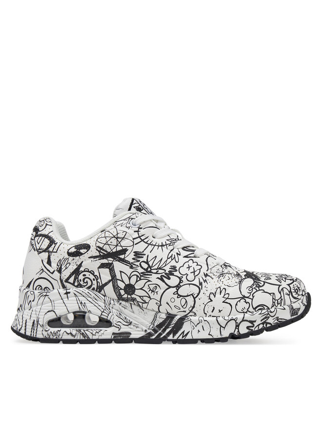 Skechers Αθλητικά Skechers 177972/WBK Λευκό