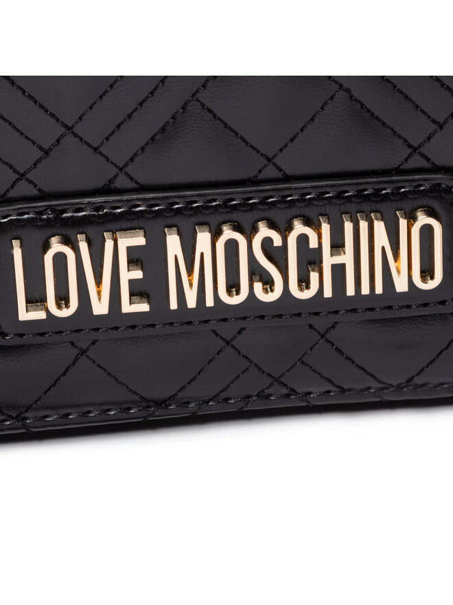 LOVE MOSCHINO Torebka LOVE MOSCHINO JC4247PP0AKA0000 Czarny