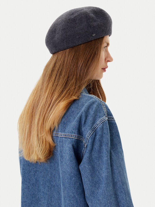 Weekend Max Mara Berets Weekend Max Mara Pitti 2525576014 Pelēks