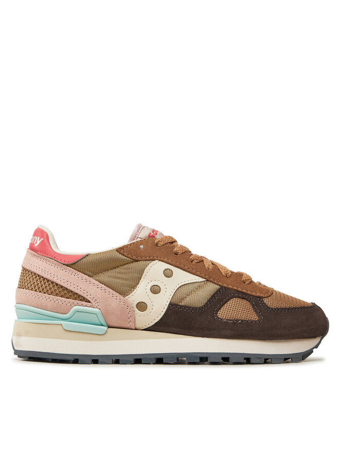 Saucony chaussures marron deals