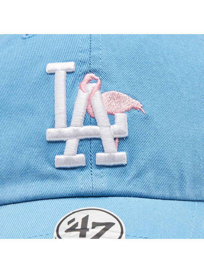 47 Brand Șapcă 47 Brand Mlb Los Angeles Dodgers Icon Alt ’47 Clean Up B-ICACL12GWS-CO Albastru