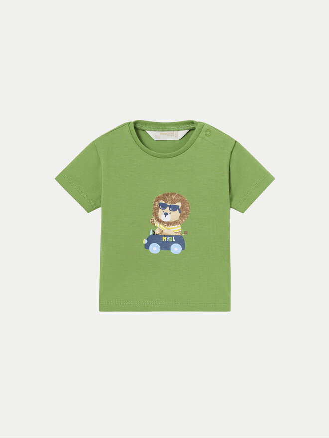 Mayoral Mayoral Футболка 01003 Зелений Regular Fit