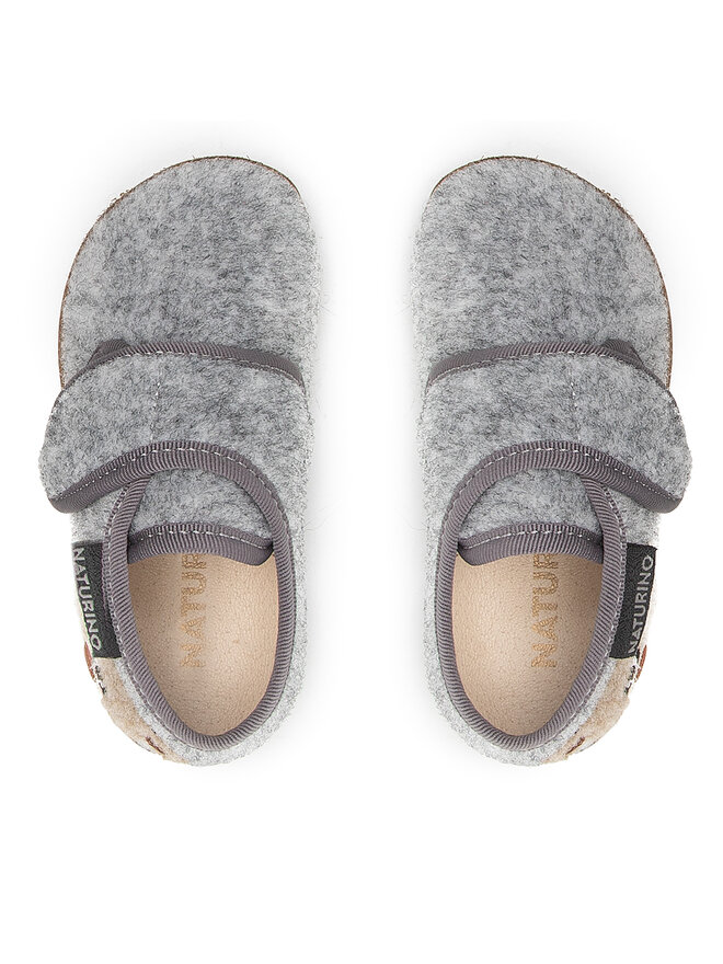 Naturino Papuče Naturino Carillon 0014000627.01.0B03 M Siva