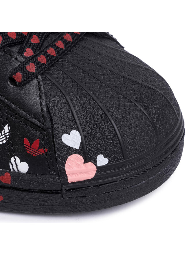 Sneakers adidas Superstar W FV3288 Schwarz eschuhe