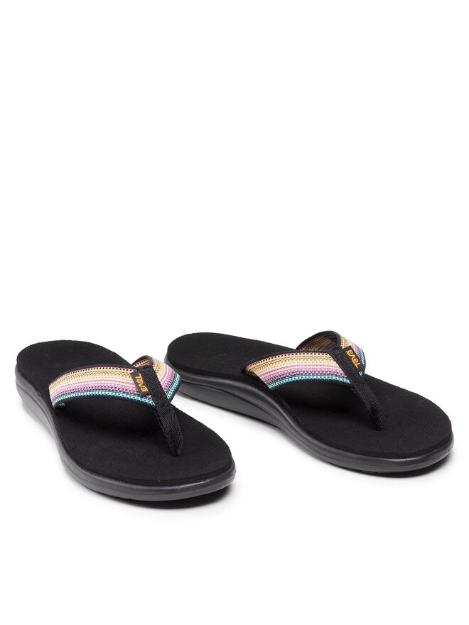 Teva Σαγιονάρες Teva Voya Flip 1019040 Μαύρο