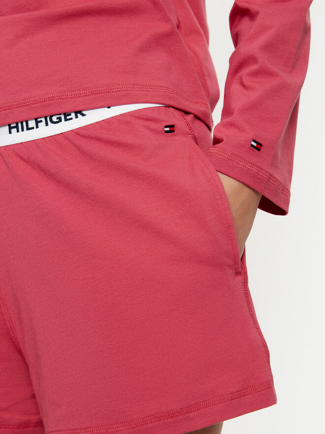 Tommy Hilfiger Tommy Hilfiger Pijama UW0UW05630 Rosa Regular Fit