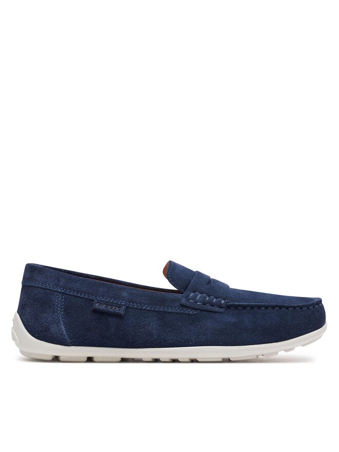 Geox Mokasíny Geox J New Fast Boy J826CA 00022 C4211 D Tmavomodrá