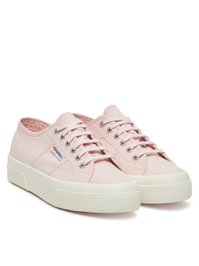 Superga Teniszcipő Superga 2740 Platform S21384W Rózsaszín