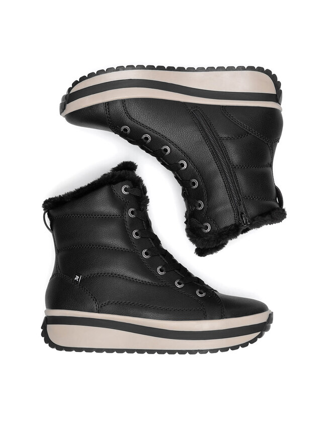 Rieker Revolution Lifestyle Боти Rieker Revolution Lifestyle W0963-01 Черен