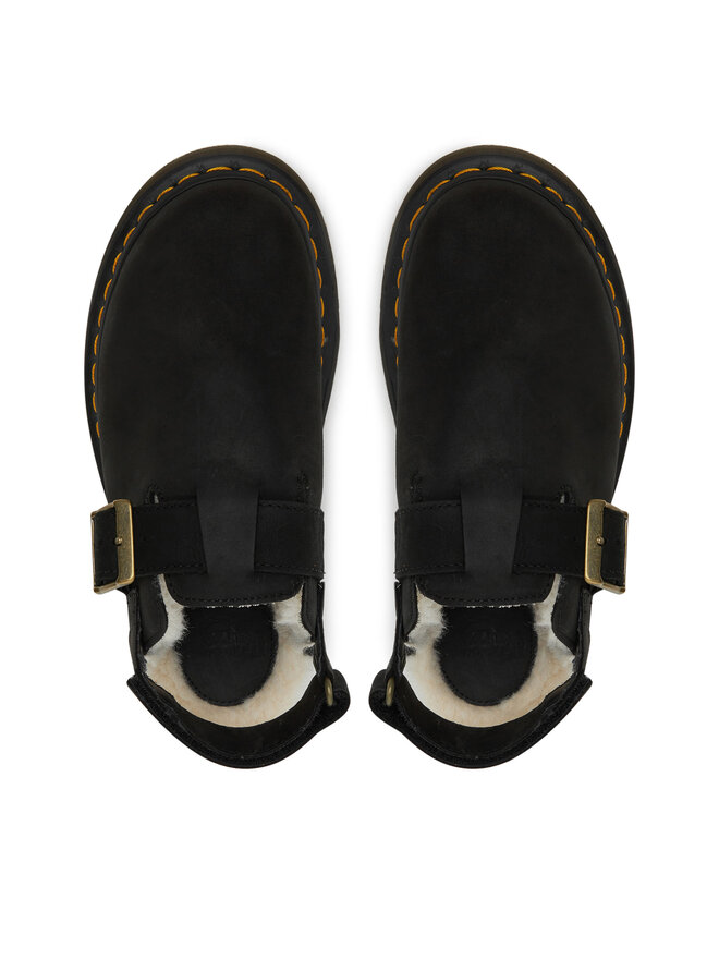 Dr. Martens Šlepetės Dr. Martens Jorge II Faux 31264001 Juoda