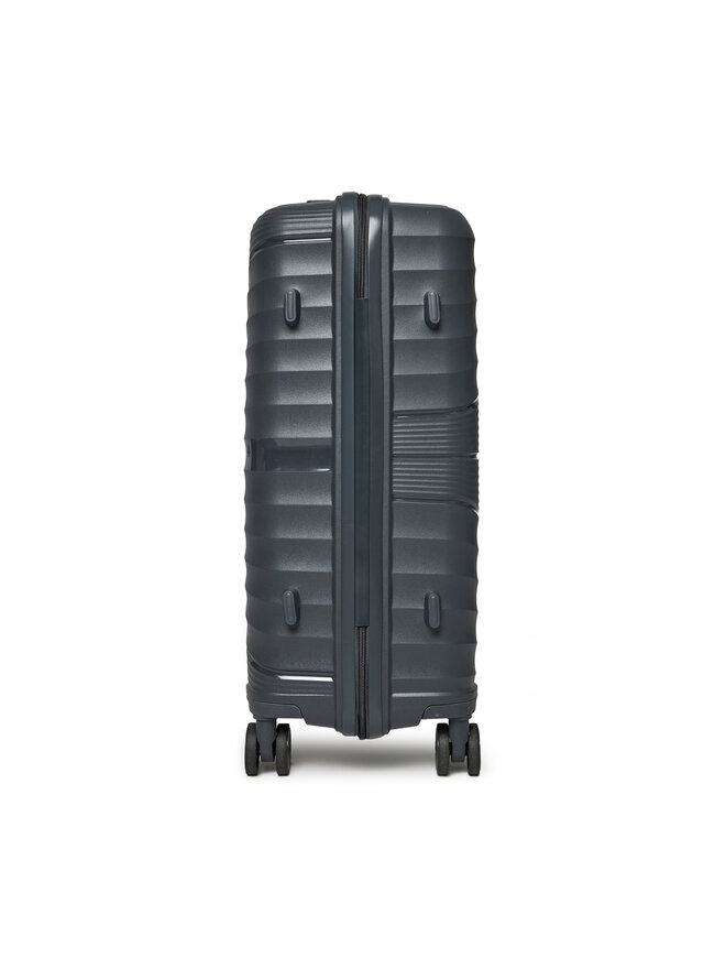 Pierre Cardin Stredný kufor Pierre Cardin SARA04 204-24 Sivá