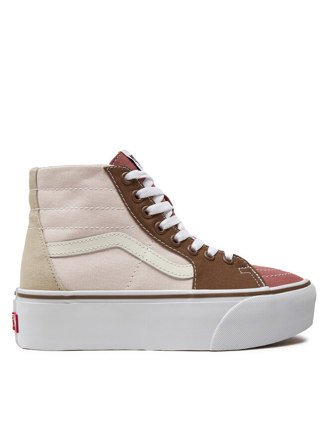 Vans Sneakersy Vans Sk8-Hi Tapered Stackform VN000CN5BMI1 Kolorowy
