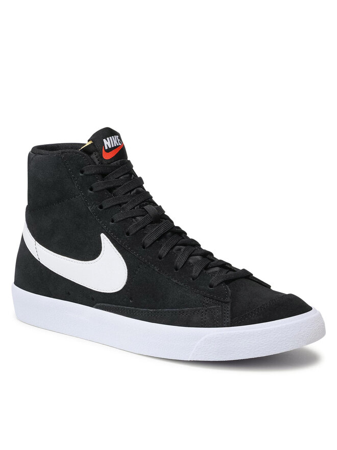 Sneakers Nike Blazer Mid 77 Suede CI1172 005 Schwarz eschuhe