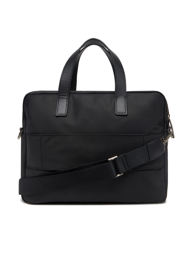Calvin Klein Taška na laptop Calvin Klein Business Tech 2g Laptop Bag K50K512933 Čierna