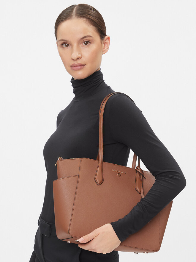 Сумка MICHAEL Michael Kors Marilyn 30S2G6AT2L Коричневий