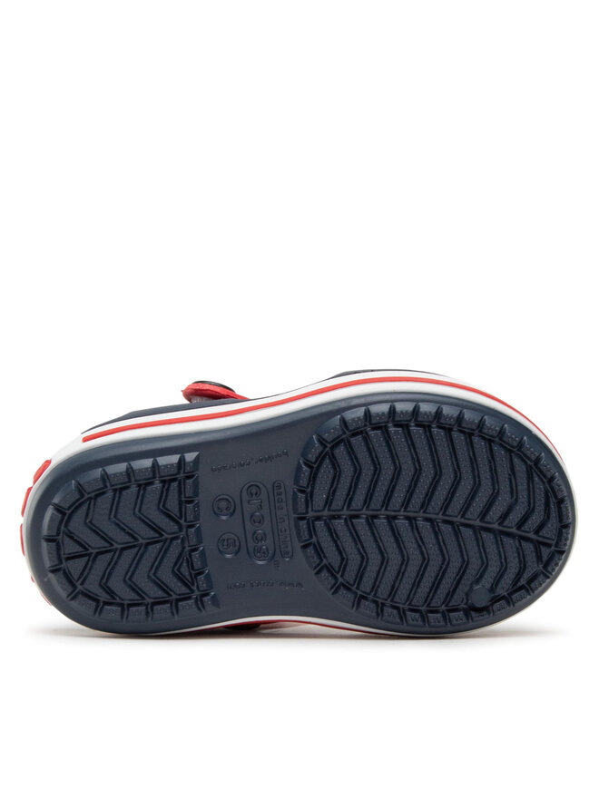 Crocs Sandały Crocs Crocband Sandal Kids 12856 Granatowy