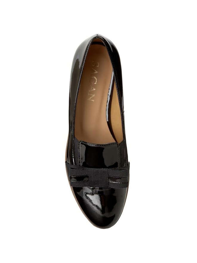 Sagan Halbschuhe Sagan 2568 Schwarz