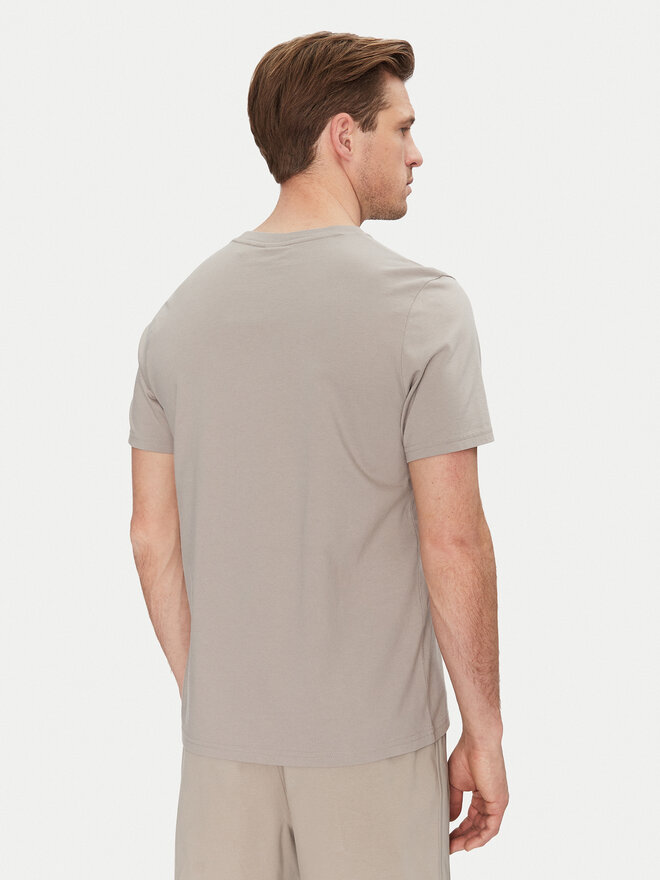 Moose Knuckles Moose Knuckles T-Shirt Conway M15MT760 Grau Regular Fit