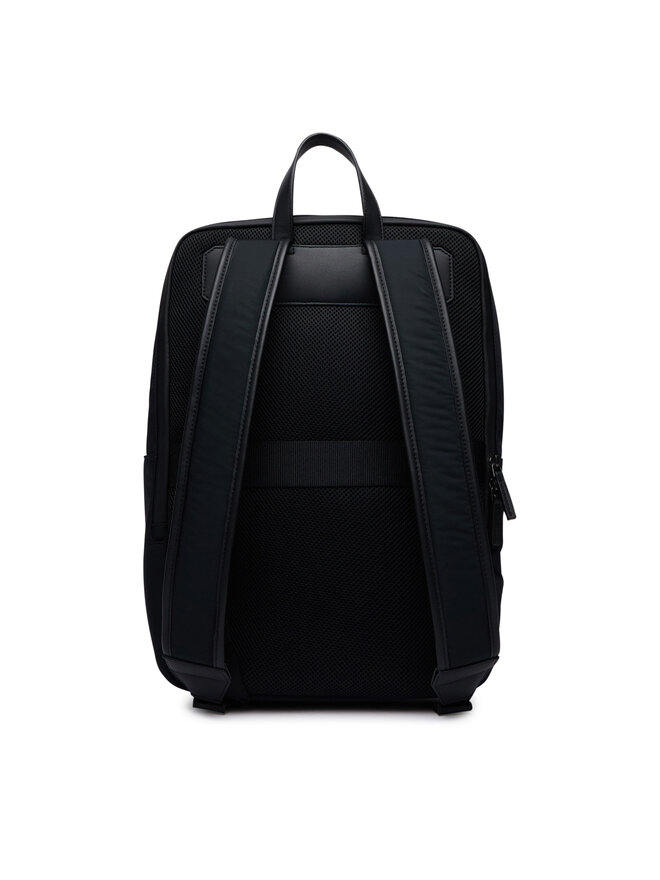 Tommy Hilfiger Rucksack Tommy Hilfiger Th Nylon Tech Backpack AM0AM14996 Schwarz