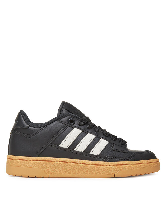adidas Buty do koszykówki adidas Rapid Court Low J JQ1728 Czarny