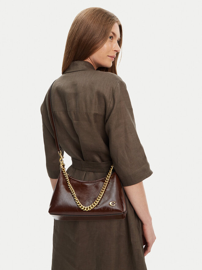 Coach Handtasche Coach Juliet 25 CAD75 B4MPL Braun