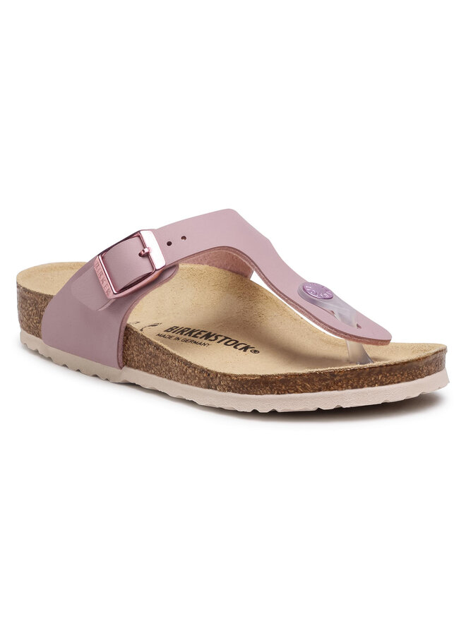 Birkenstock Σαγιονάρες Birkenstock Gizeh Kids Bs 1019690 Μωβ