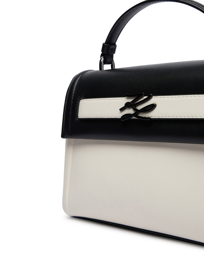 KARL LAGERFELD Handtasche KARL LAGERFELD B2W30237 Schwarz