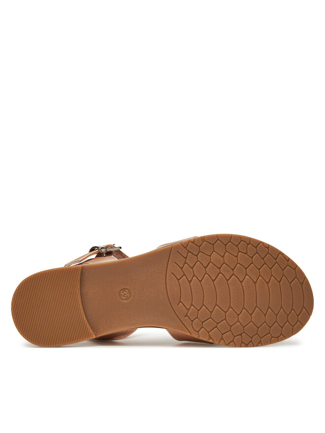 Calvin Klein Jeans Szandál Calvin Klein Jeans V3A2-82042-1688 S Barna