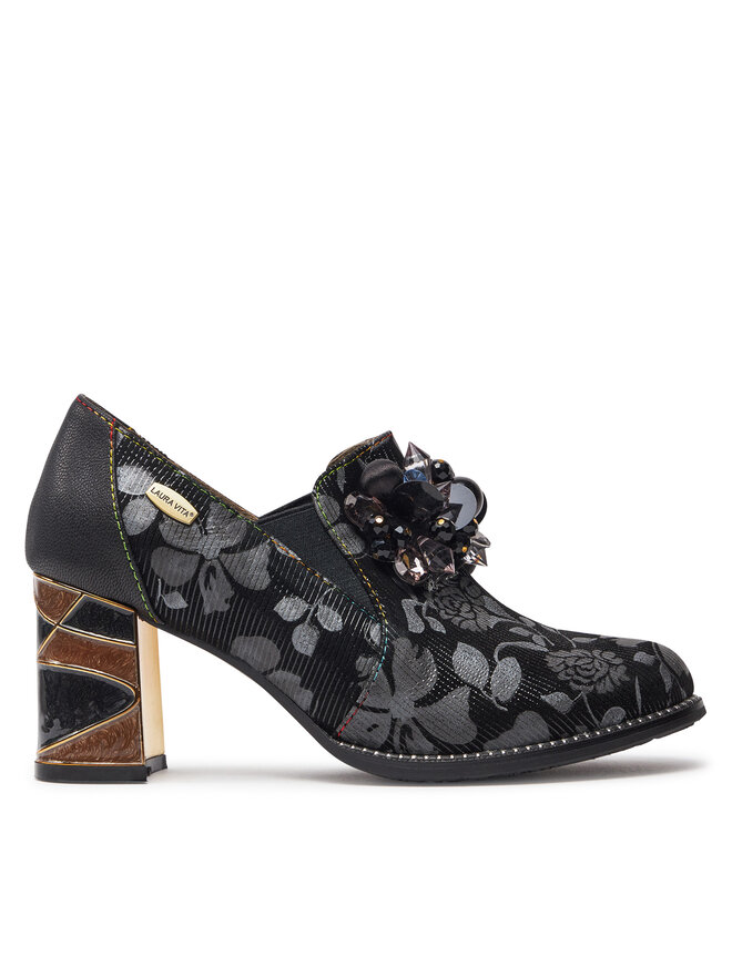 Laura Vita Pantofi Laura Vita Marbreo 41 Negru